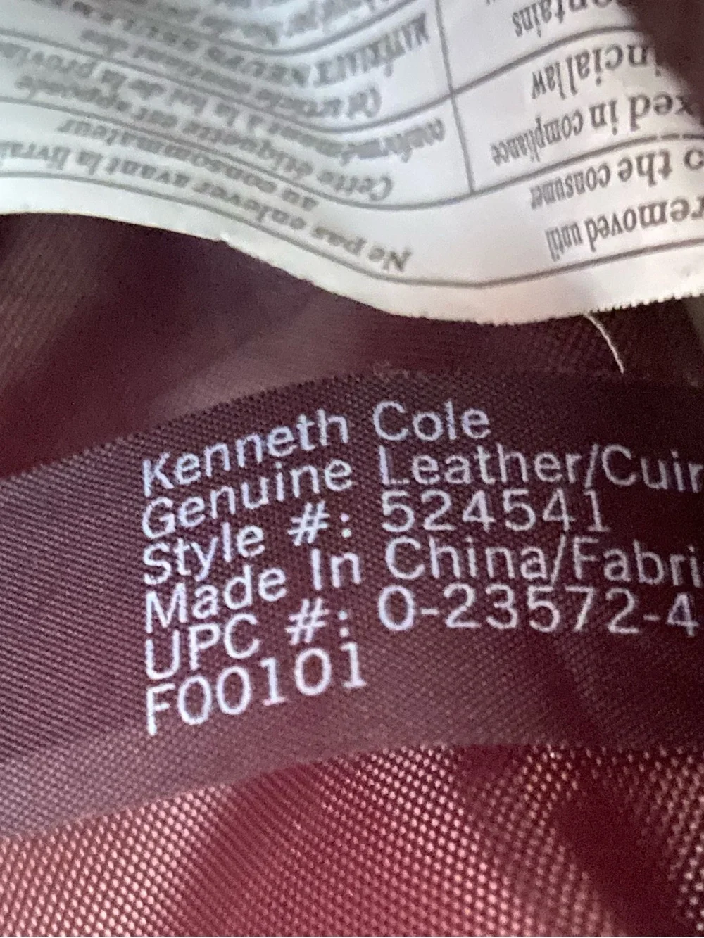 Kenneth Cole Reaction this kenneth